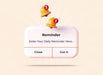 Free Beige Reminder In 3D Design Mockup Template Psd