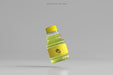 Free Beverage Bottle Mockup Psd