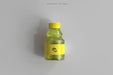 Free Beverage Bottle Mockup Psd