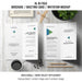 Free Bi-Fold Brochure Or Invitation Mockup With Still Life Concept Psd