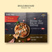 Free Bifold Brochure For Pizza Restaurant Psd