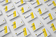 Free Big Business Card Mockup Psd