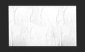 Free Big White Panel In Black Surface Mockup Psd