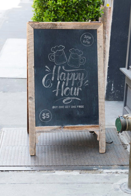 Free Billboard In The City Mock-Up Psd