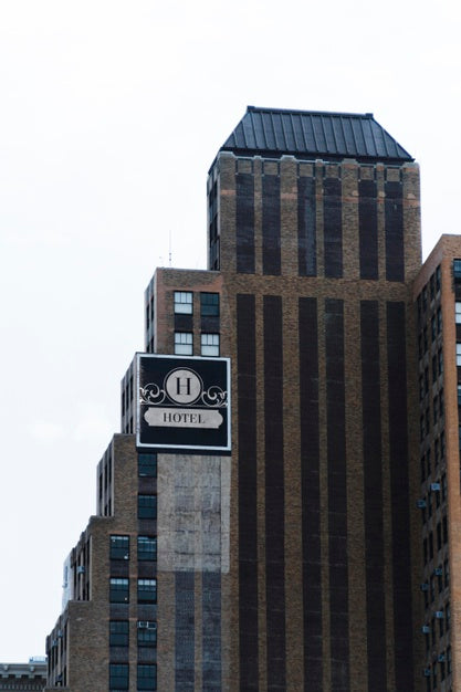 Free Billboard In The City Mock-Up Psd