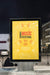 Free Billboard Mockup In City At Night Psd