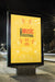 Free Billboard Mockup In City At Night Psd