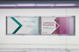 Free Billboard Mockup In Subway Station Psd