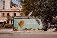 Free Billboard Mockup In Urban Environment Psd