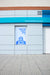 Free Billboard Mockup On Shop Window Psd