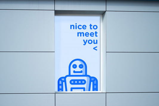 Free Billboard Mockup On Shop Window Psd