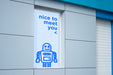 Free Billboard Mockup On Shop Window Psd