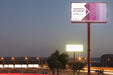 Free Billboard Mockup On Sunset Sky Psd