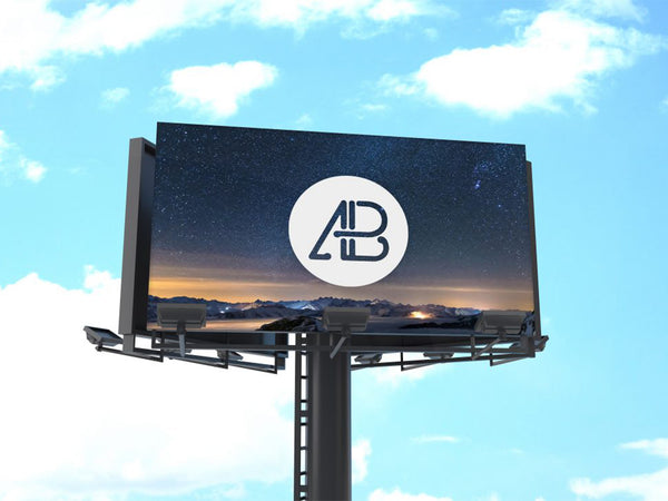 Free Billboard Mockup Vol.1