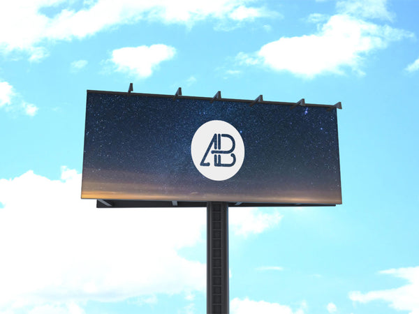 Free Billboard Mockup Vol.2