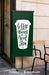 Free Billboard Mockup With Coffee Concept Psd