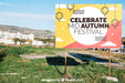 Free Billboard Mockup With Grass Psd