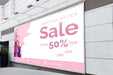 Free Billboard Sign Concept Mock-Up Psd