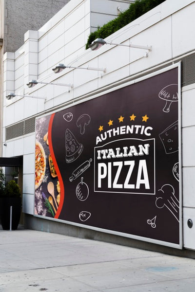 Free Billboard Sign Concept Mock-Up Psd