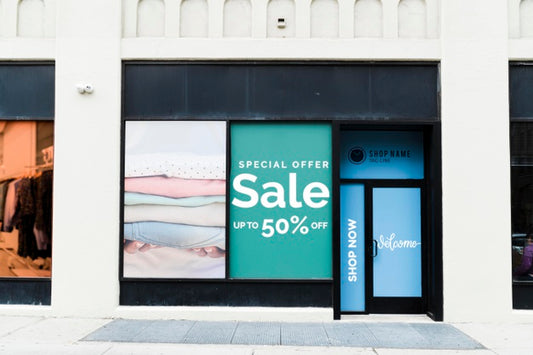 Free Billboard Sign Concept Mock-Up Psd
