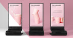 Free Billboard Studio Mock Up Psd