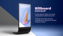 Free Billboard Studio Mock Up Psd