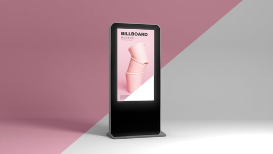 Free Billboard Studio Mock Up Psd