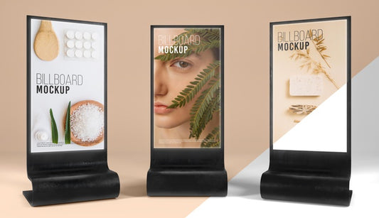 Free Billboard Studio Mock Up Psd