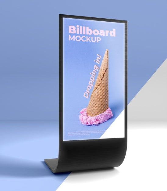 Free Billboard Studio Mock Up Psd