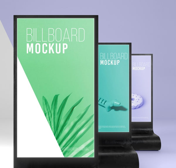 Free Billboard Studio Mock Up Psd