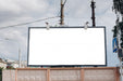 Free Billboard With Blank Surface For Advertising Psd