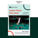 Free Billiard Concept Poster Mock-Up Psd
