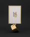 Free Black And Gold 3D Frame Mockup Psd