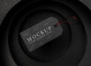 Free Black Friday Mock-Up Black Price Tag Psd