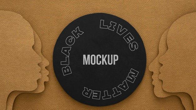 Free Black Lives Matter Mock-Up Assortment Psd