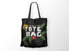 Free Black Tote Bag Mockup Psd