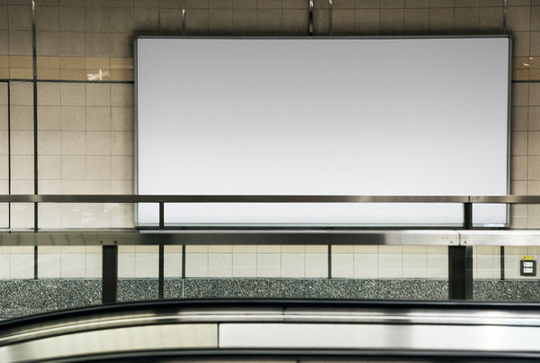 Free Blank Bill Board Mockup