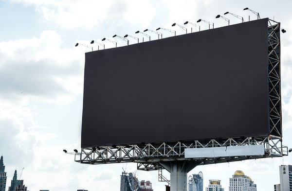 Free Blank Bill Board Mockup