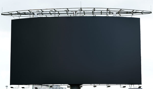 Free Blank Bill Board Mockup