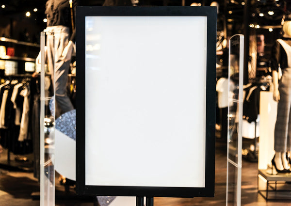 Free Blank Bill Board Mockup