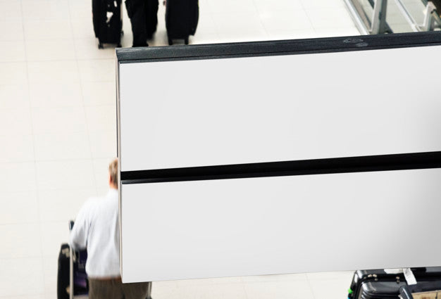 Free Blank Billboard Mockup Psd