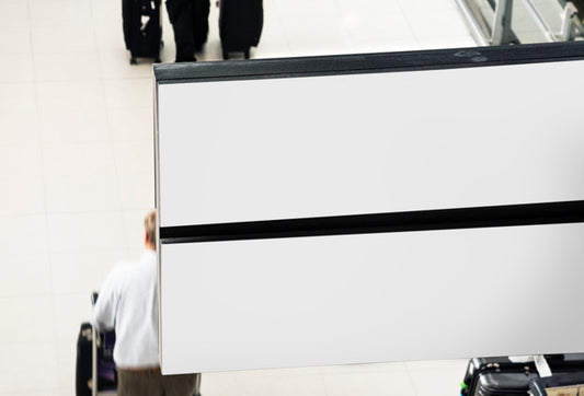 Free Blank Billboard Mockup Psd