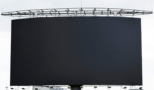 Free Blank Billboard Mockup Psd