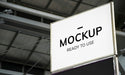 Free Blank Billboard Mockup Psd