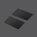 Free Blank Business Card Design Mockup Psd