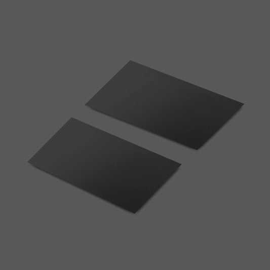 Free Blank Business Card Design Mockup Psd