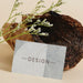Free Blank Business Card On Beige Surface Psd