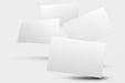 Free Blank Business Cards Mockup Psd