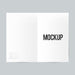 Free Blank Paper Brochure Template Mockup Psd