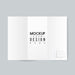Free Blank Paper Brochure Template Mockup Psd